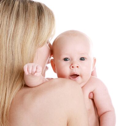 mother and baby (17)の写真素材