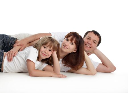 Happiness family. Search many happy families in my portfolioの写真素材