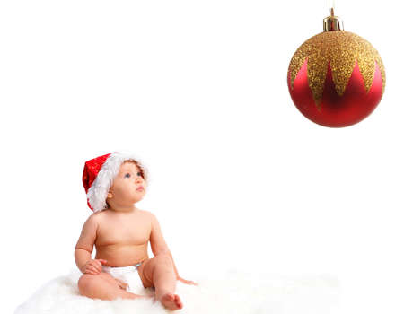 Baby santa 15                               の写真素材