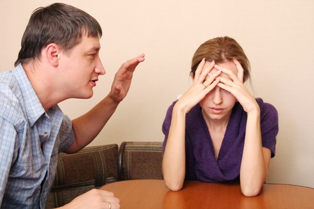 Conflict in family 7の写真素材