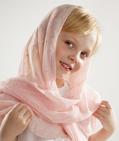 Beautiful little girl の写真素材