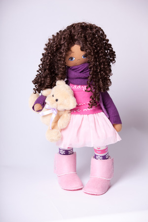 Doll. Handmadeの写真素材