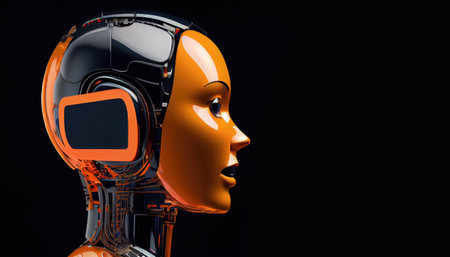 Artificial intelligence chatbot. CHATgpt conversation method. Conversational OpenAI, digital media, language model. Generative AIの素材