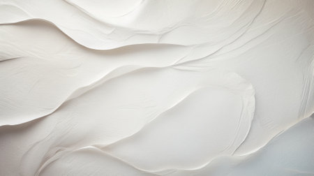 Blank paper texture background. Web banner with copy space. Generative AIの素材