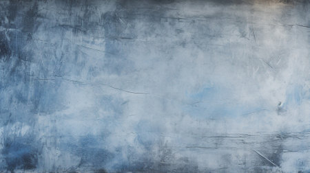 Dark blue abstract background, paint wall texture, vintage stucco or cement backdropの素材