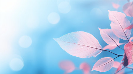 Nature macro textures, transparent leaves, beautiful abstract backgroundの素材