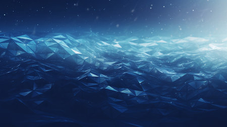 Sea water, ocean waves, abstract backgroundの素材
