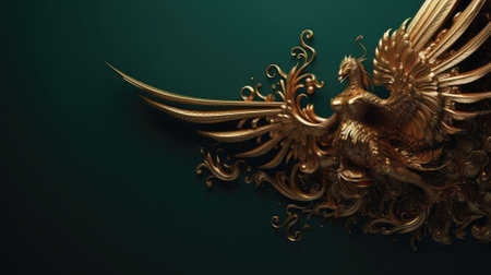 Independencia de Mexico, mexican independence day. Web banner with copy space. Generative AIの素材