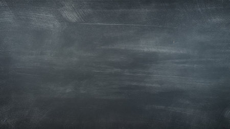 Texture of a used black chalkboardの素材