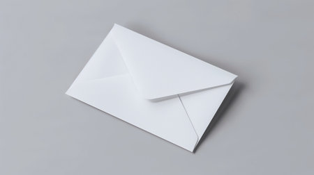 Simple Envelope on Plain Backgroundの素材