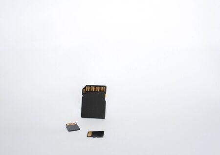 sd cardの写真素材