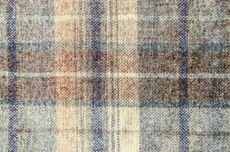 Part of woolen shawlsÂ executionÂ on spinningÂ  handloom