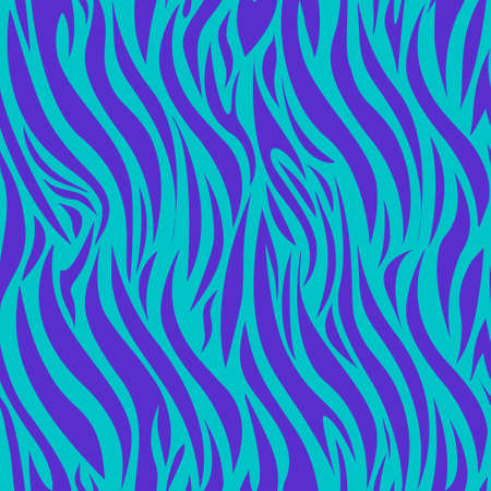 Seamless pattern of zebra stripes.Vector illustration