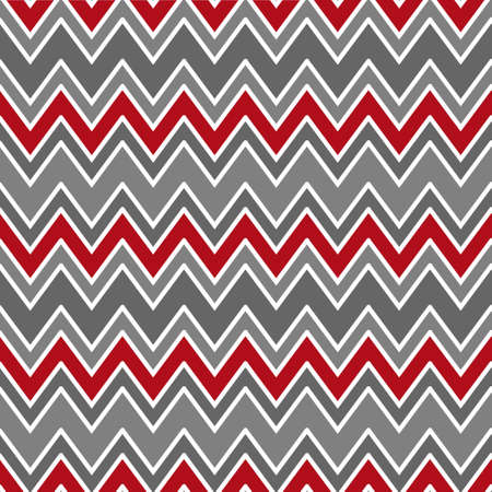 Seamless pattern of colorful abstract zigzag pattern. chevron patternのイラスト素材