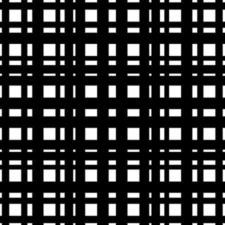 checkered tartan pattern with black linesのイラスト素材