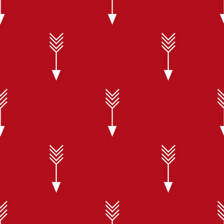 Christmas pattern with arrows vector designのイラスト素材