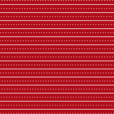 Seamless red pattern with horizontal lines.のイラスト素材