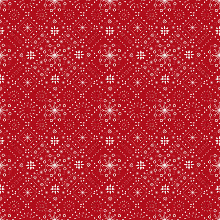 Seamless pattern for Christmas celebration. vector illustrationのイラスト素材
