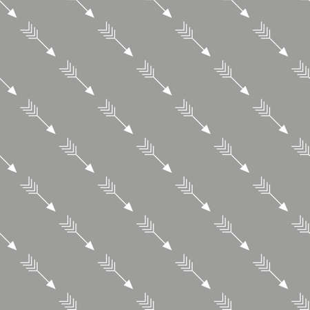 Christmas pattern with arrows. vector illustrationのイラスト素材
