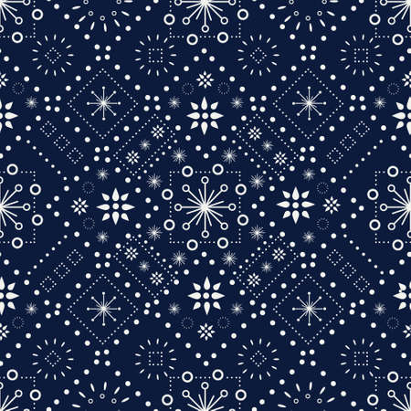 Seamless pattern for Christmas celebration. vector illustrationのイラスト素材
