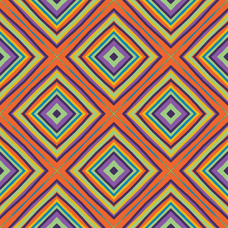 abstract background with ornamental trectangle patternの写真素材