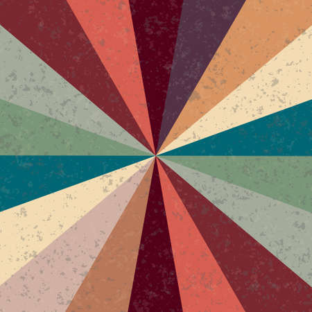 Psychedelic retro groove backgroundのイラスト素材