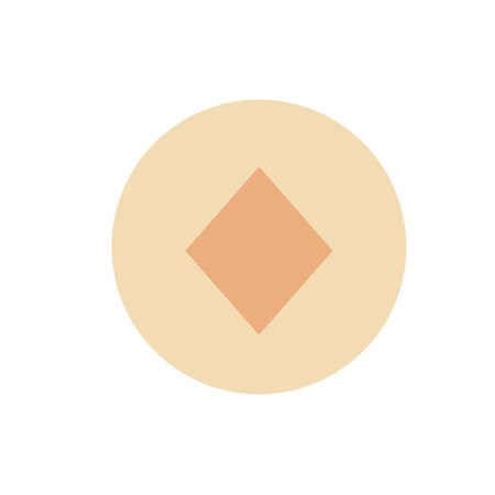 Retro vintage Christmas iconのイラスト素材