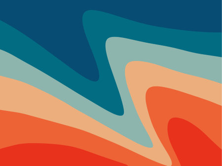 Vintage retro groove background with swirling rays. vector illustration. The pattern is in the style...