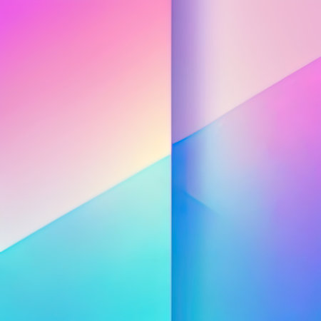 Y2K nostalgia gradient abstract background wallpaper