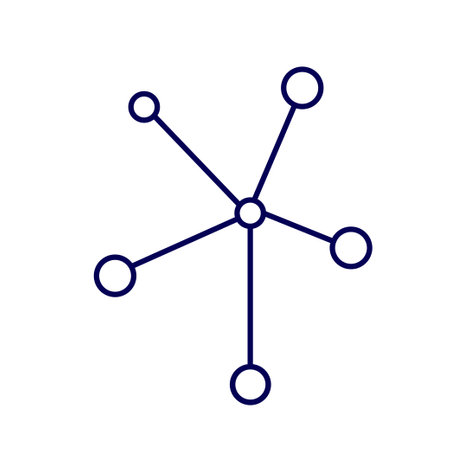 Astronomical Geometric Abstract Spiritualistic Symbol of the cross illustrationの写真素材