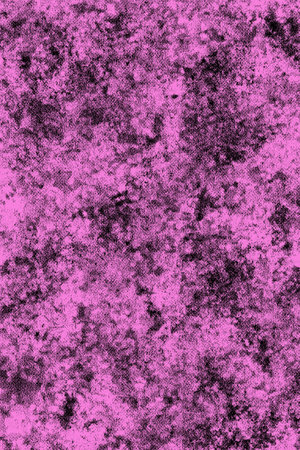 Pink-black orange texture drawn with chalkの写真素材