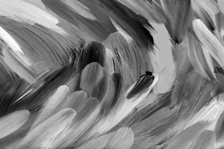 Black and white monochrome watercolor texture
