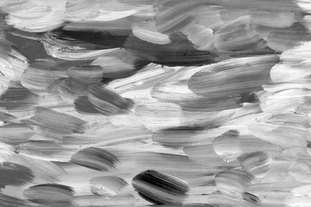 Black and white watercolor textureの写真素材