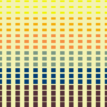 Retro vintage checkered background illustrationの写真素材