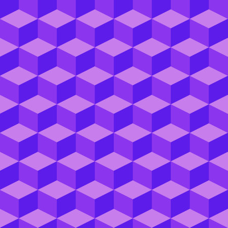Seamless Groovy aesthetic pattern with triangles in the style of the 70s and 60sの写真素材