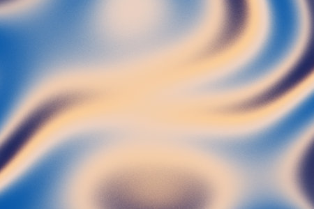 Light blue and cream grainy textured gradient modern trendy background