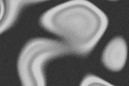 Monochrome halftone grainy textured gradient modern trendy backgroundの写真素材