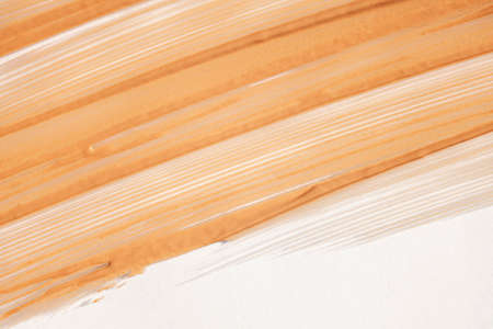 Make-up gradient palette foundation bb-cream concealer texture smudge stripes backgroundの写真素材