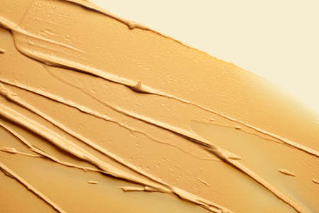 Make-up gradient palette foundation bb-cream concealer texture smudge stripes background