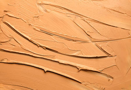 Make-up gradient palette foundation bb-cream concealer texture smudge stripes background
