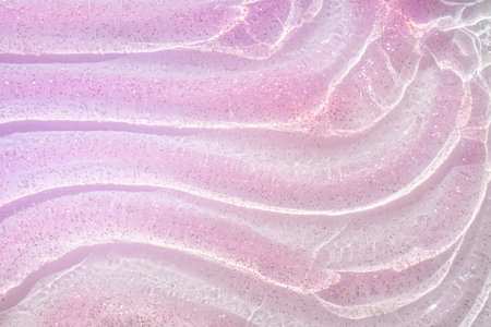 Close up of pink fabric texture background. Pink fabric texture background.の写真素材