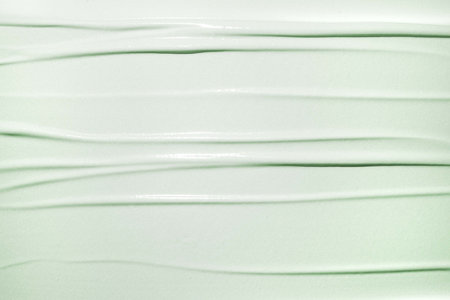 Texture of green gel for face and body care, cosmetic background.の写真素材