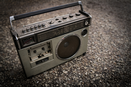 old radioの写真素材