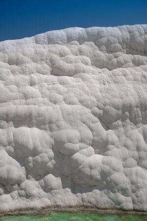 Pamukkale Turkeyの写真素材