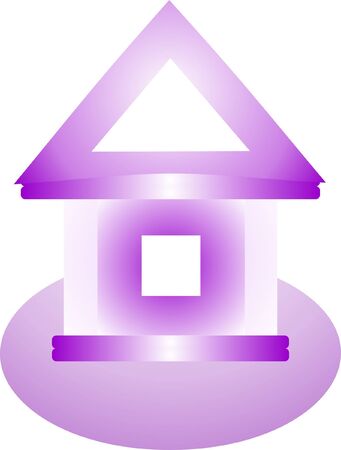 Violet lodgeのイラスト素材