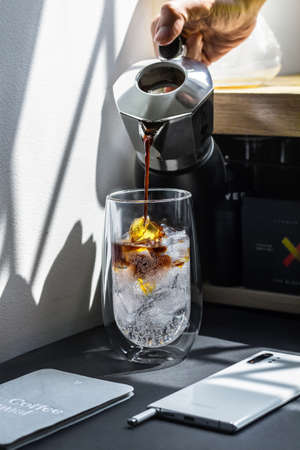 Daily Iced Coffee Largeの写真素材