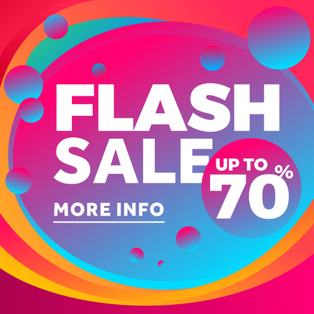 Abstract colorful super sale modern backgroundのイラスト素材