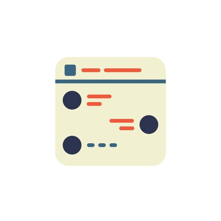 private group icon. online learning icon. perfect for application, web, logo and presentation template. icon design flat styleのイラスト素材