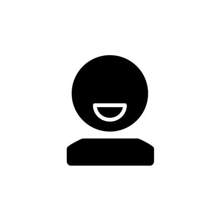 account icon. application icon. perfect for logo, website, application, presentation and more product. icon design solid styleのイラスト素材