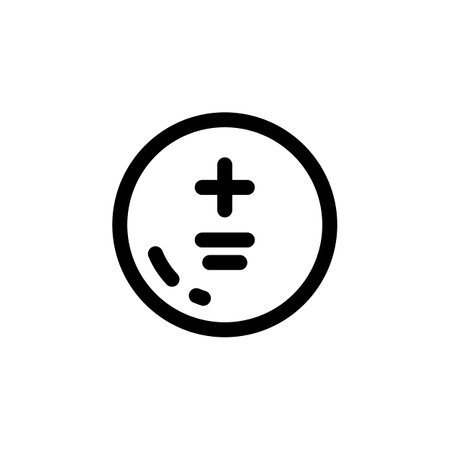 cmos vector icon. computer component icon outline style. perfect use for logo, presentation, website, and more. simple modern icon design line styleのイラスト素材